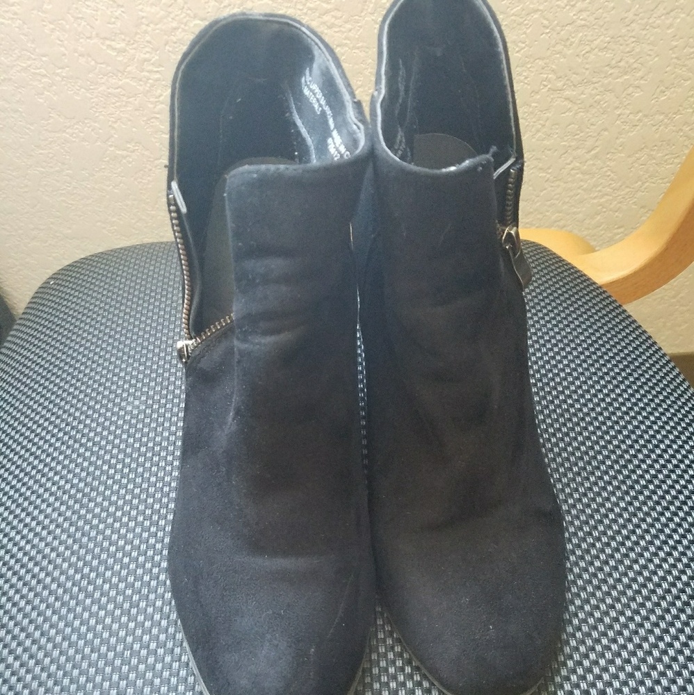 Black Booties